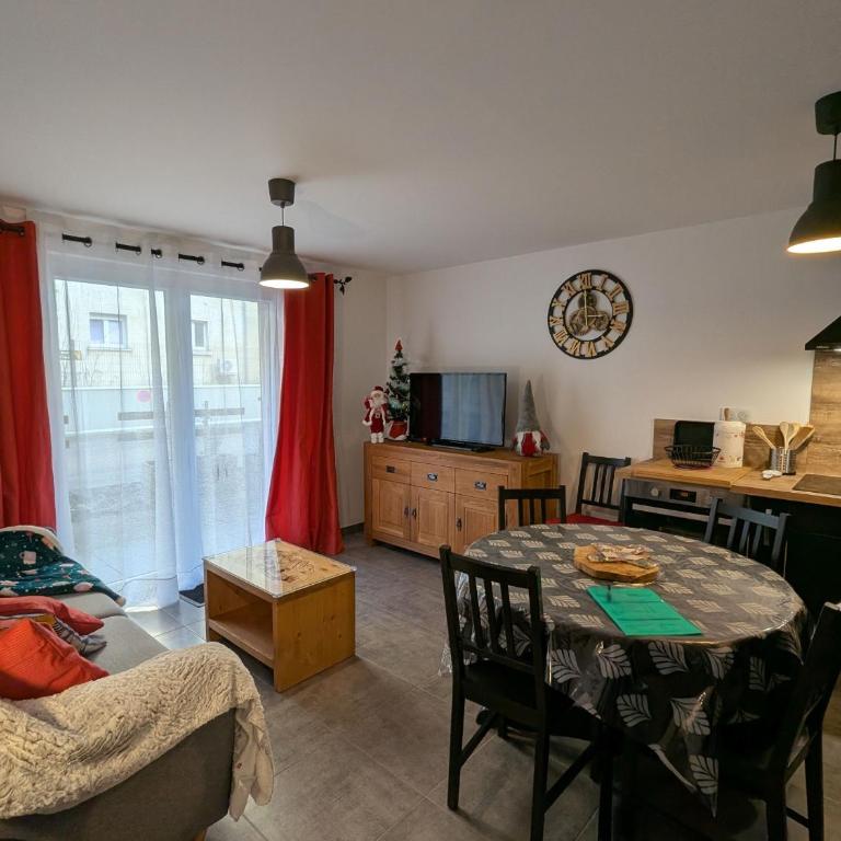 Appartement cocooning au cœur des Hautes-Vosges avec terrasse et parking privé - FR-1-589-841 - Appartement - 10