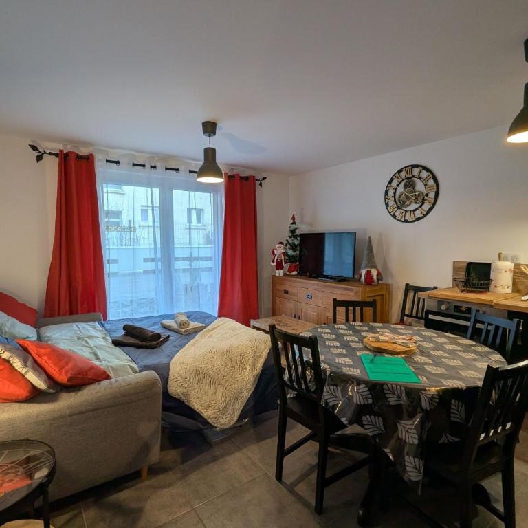 Appartement cocooning au cœur des Hautes-Vosges avec terrasse et parking privé - FR-1-589-841 - Appartement - 11