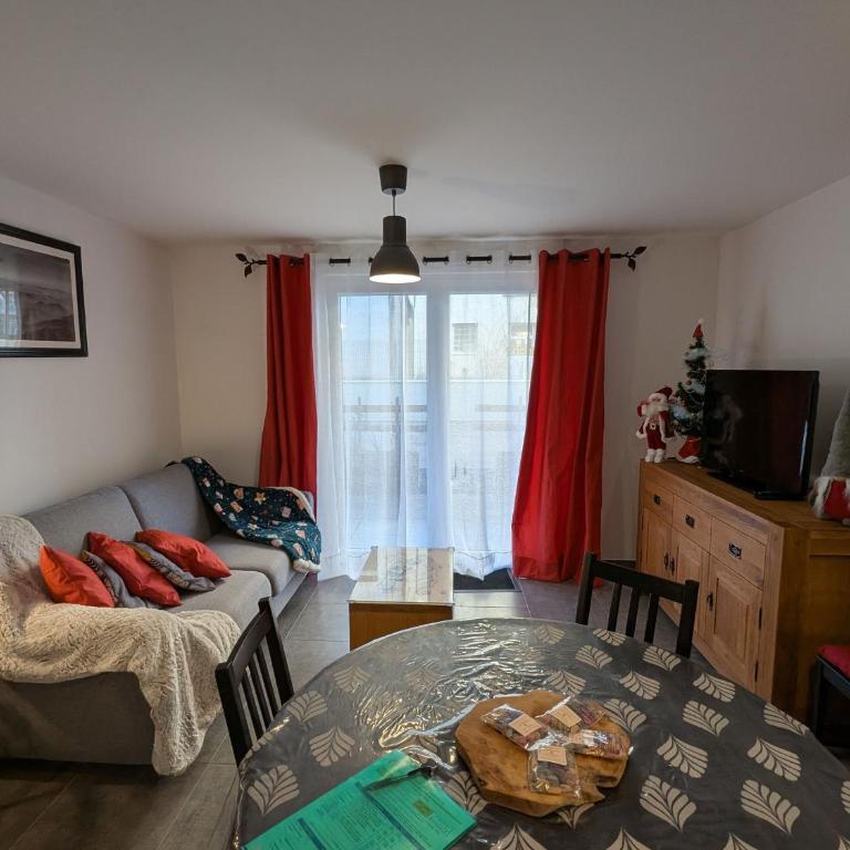 Appartement cocooning au cœur des Hautes-Vosges avec terrasse et parking privé - FR-1-589-841 - Appartement - 14