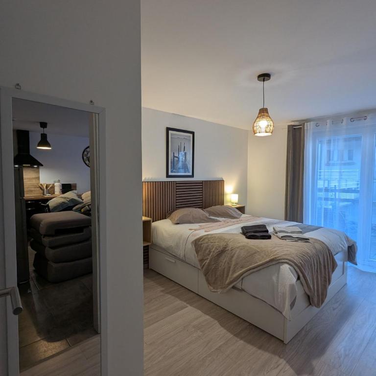 Appartement cocooning au cœur des Hautes-Vosges avec terrasse et parking privé - FR-1-589-841 - Appartement - 19