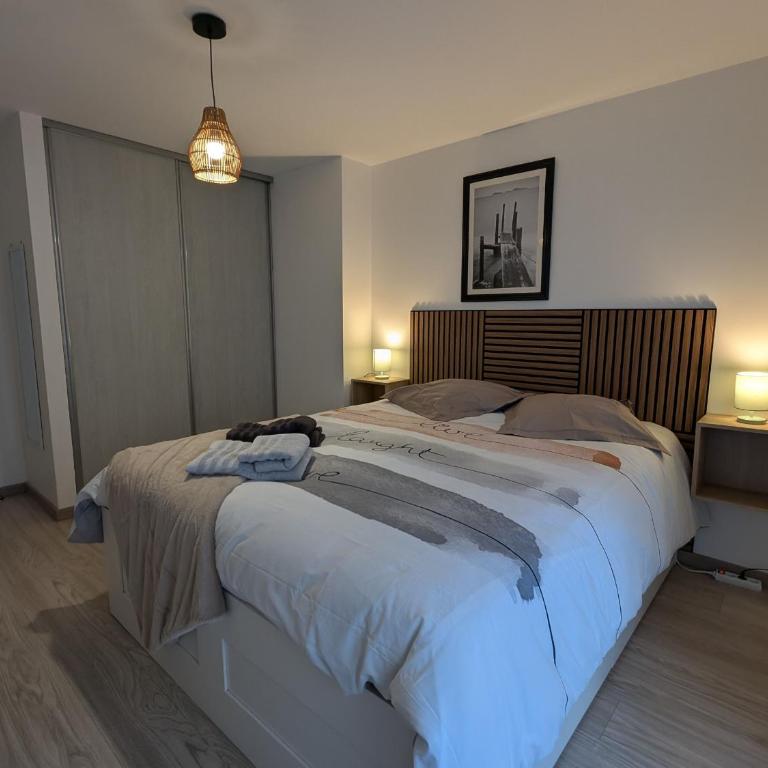 Appartement cocooning au cœur des Hautes-Vosges avec terrasse et parking privé - FR-1-589-841 - Appartement - 20