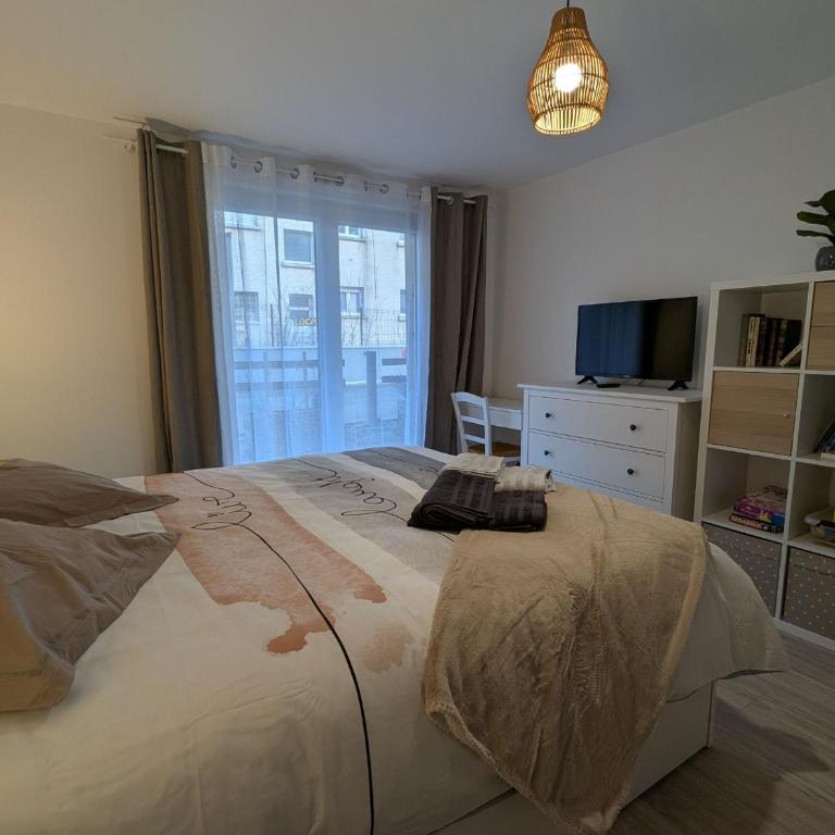 Appartement cocooning au cœur des Hautes-Vosges avec terrasse et parking privé - FR-1-589-841 - Appartement - 21
