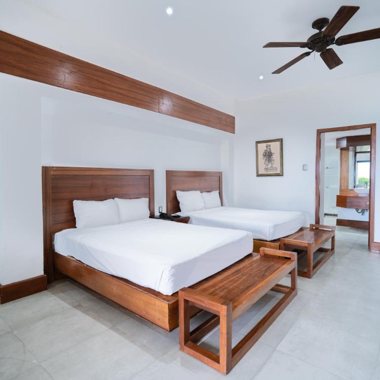 Hotel y Museo Casa Turquesa - Double Room with Sea View - 4