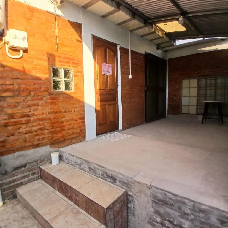 Alojamiento Los Sauces mini Refugio a metros del rio - Apartamento de 1 dormitorio - 5