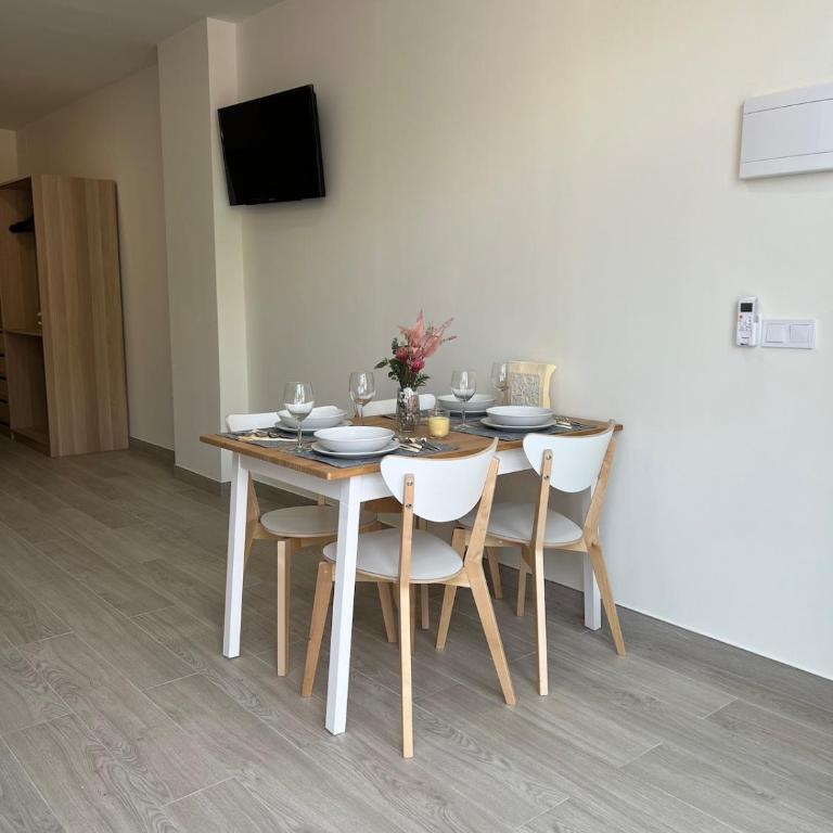 Apartamento Moderno junto al Puerto de Valencia - Apartamento de 1 dormitorio - 19