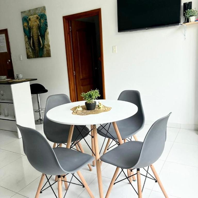 Comfortable apartment in the heart of Apicalá - One-Bedroom Apartment - 6