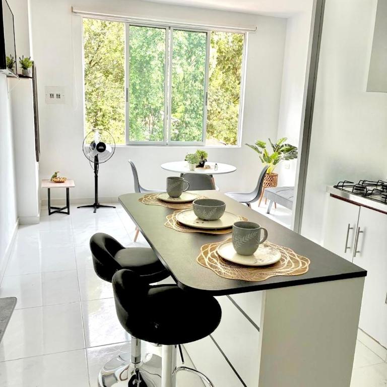 Comfortable apartment in the heart of Apicalá - One-Bedroom Apartment - 8