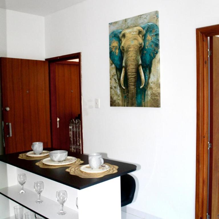 Comfortable apartment in the heart of Apicalá - One-Bedroom Apartment - 12
