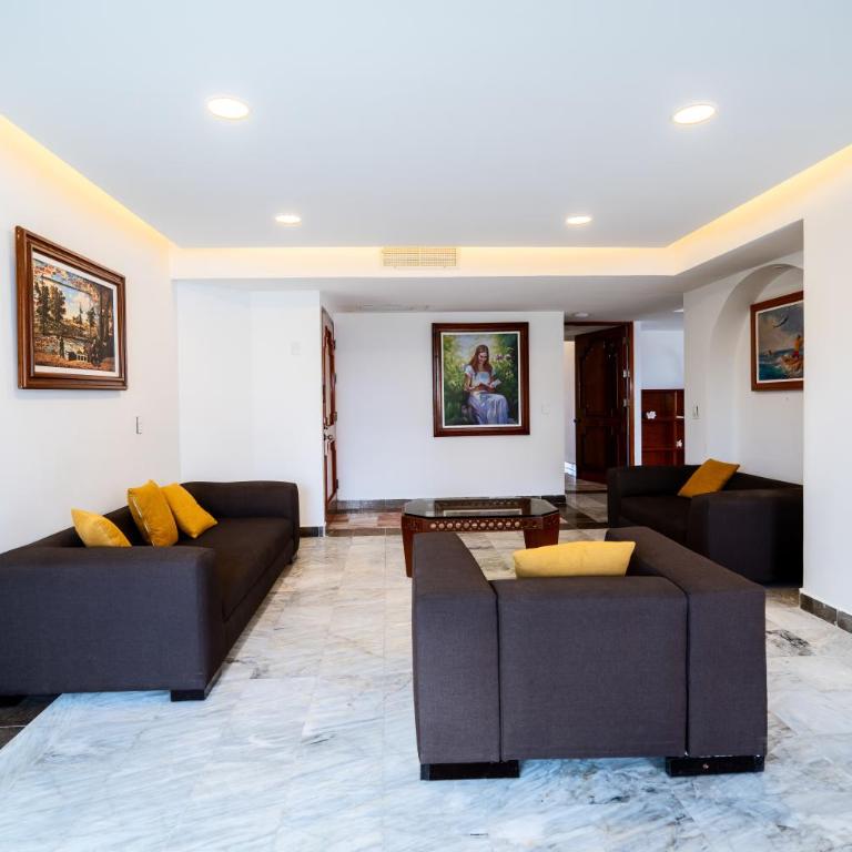 Hotel y Museo Casa Turquesa - Two-Bedroom House - 4