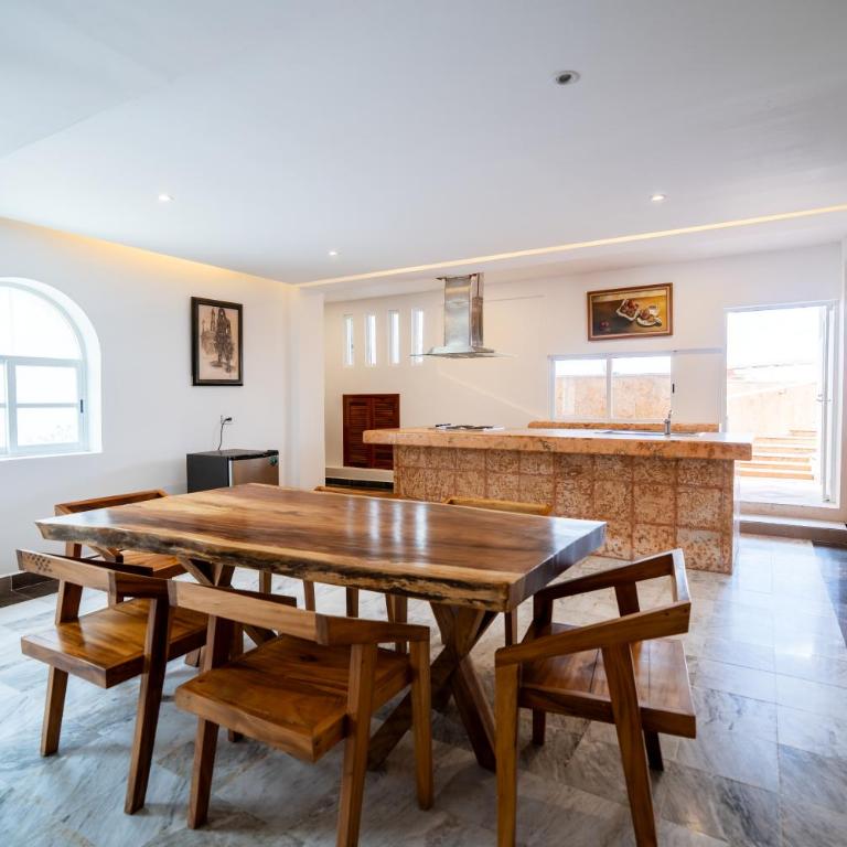 Hotel y Museo Casa Turquesa - Two-Bedroom House - 3
