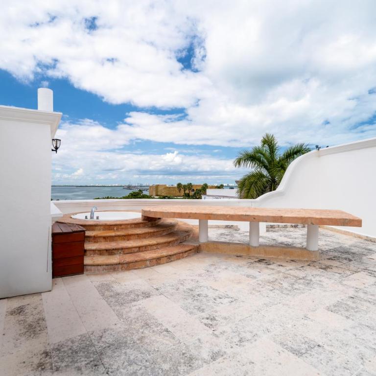 Hotel y Museo Casa Turquesa - Two-Bedroom House - 7