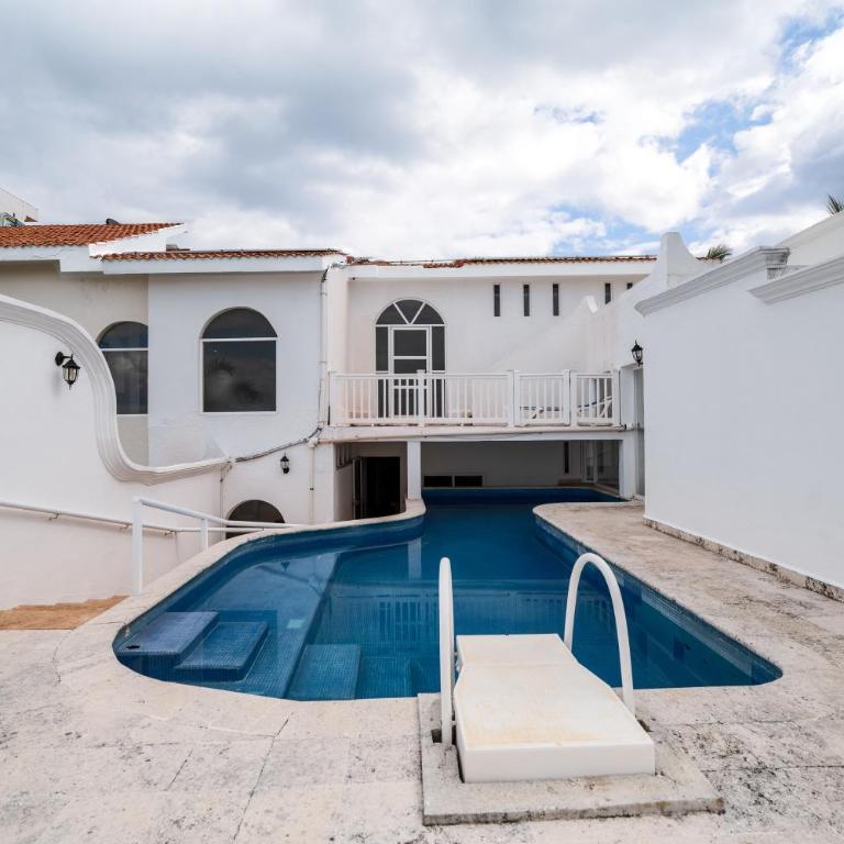 Hotel y Museo Casa Turquesa - Two-Bedroom House - 10