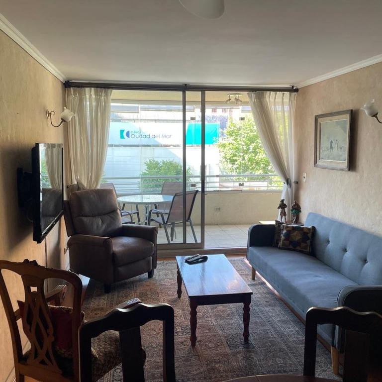 Cómodo departamento en Viña del Mar - Two-Bedroom Apartment - 7