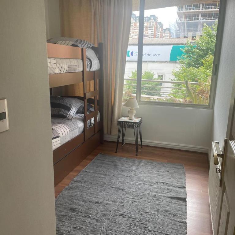 Cómodo departamento en Viña del Mar - Two-Bedroom Apartment - 10