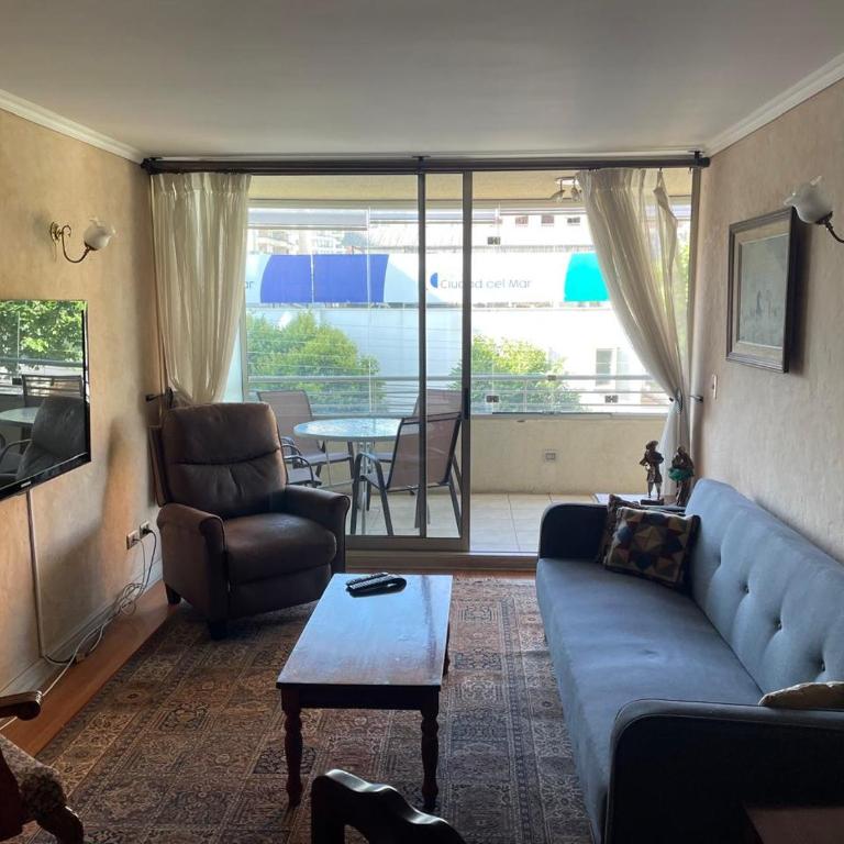 Cómodo departamento en Viña del Mar - Two-Bedroom Apartment - 11