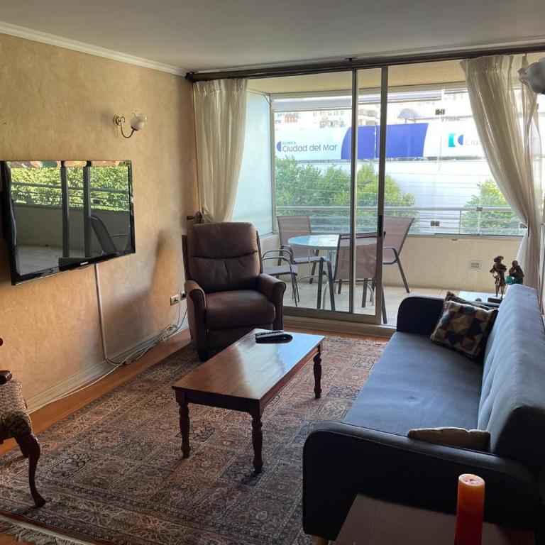 Cómodo departamento en Viña del Mar - Two-Bedroom Apartment - 13