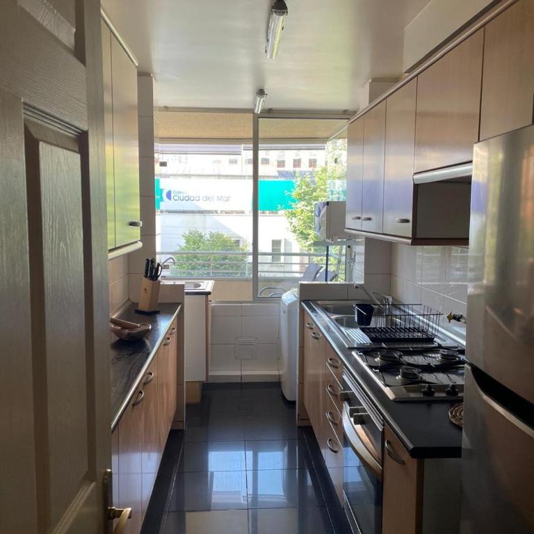 Cómodo departamento en Viña del Mar - Two-Bedroom Apartment - 20