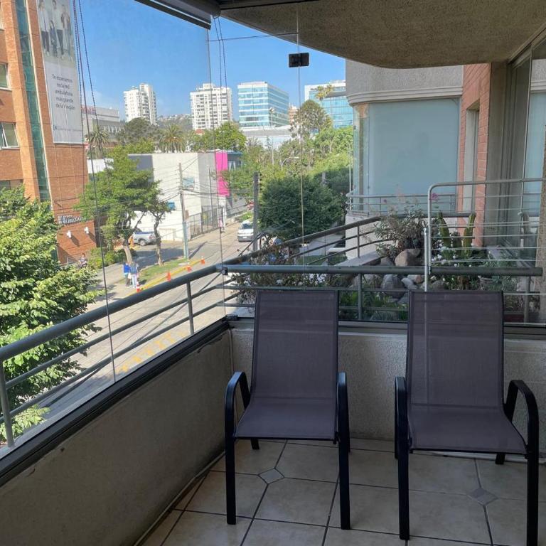 Cómodo departamento en Viña del Mar - Two-Bedroom Apartment - 25