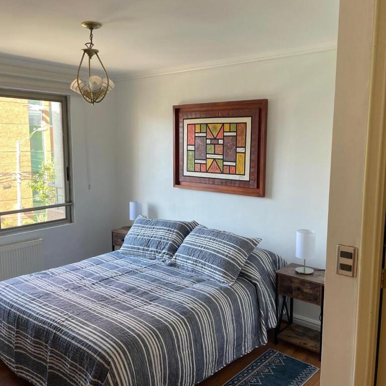 Cómodo departamento en Viña del Mar - Two-Bedroom Apartment - 31