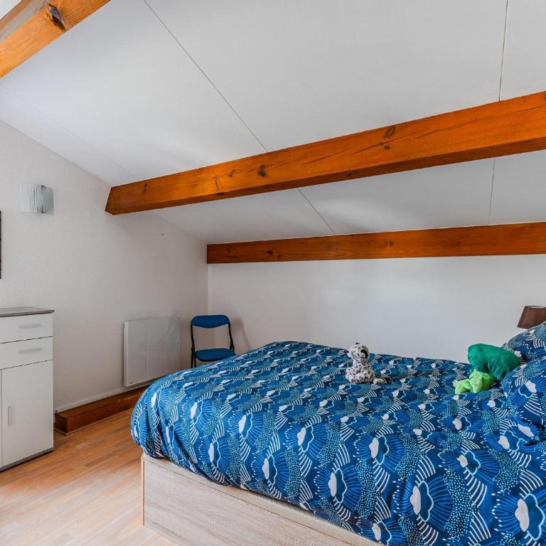 Maison T3 près du lac de Biscarrosse, secteur boisé, terrasse & jardin, pour 4 pers., 2 étoiles - FR-1-521-96 - Maison de Vacances (4 Adultes) - 8