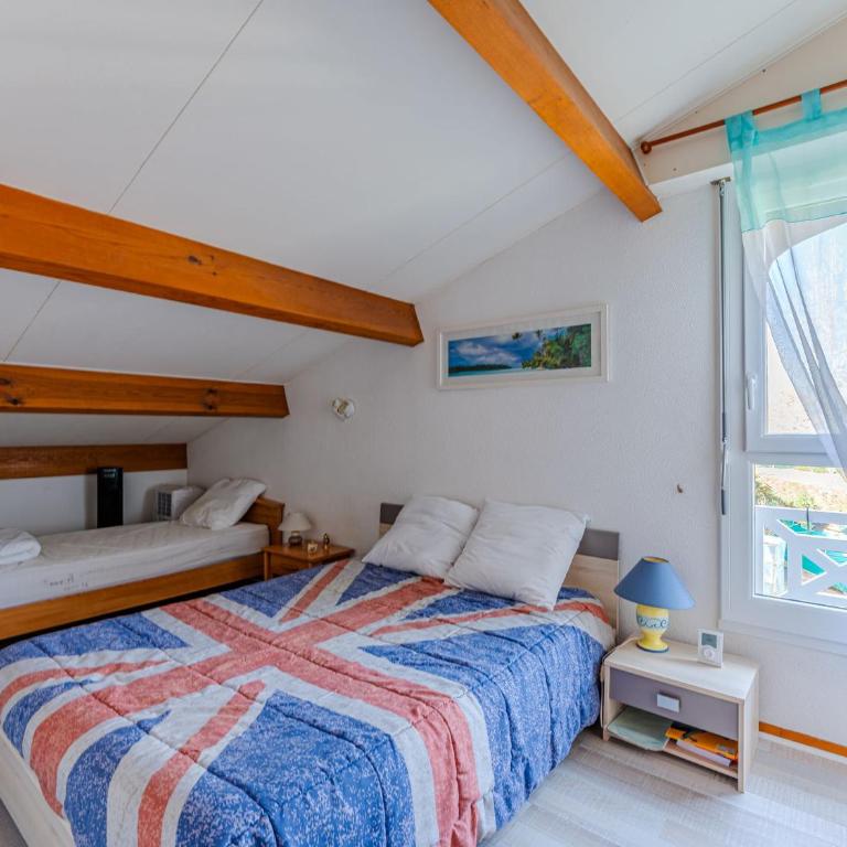 Maison T3 près du lac de Biscarrosse, secteur boisé, terrasse & jardin, pour 4 pers., 2 étoiles - FR-1-521-96 - Maison de Vacances (4 Adultes) - 9