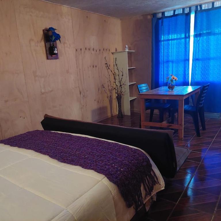 Hostal Verde Vida - Family Room with Private Bathroom - 28