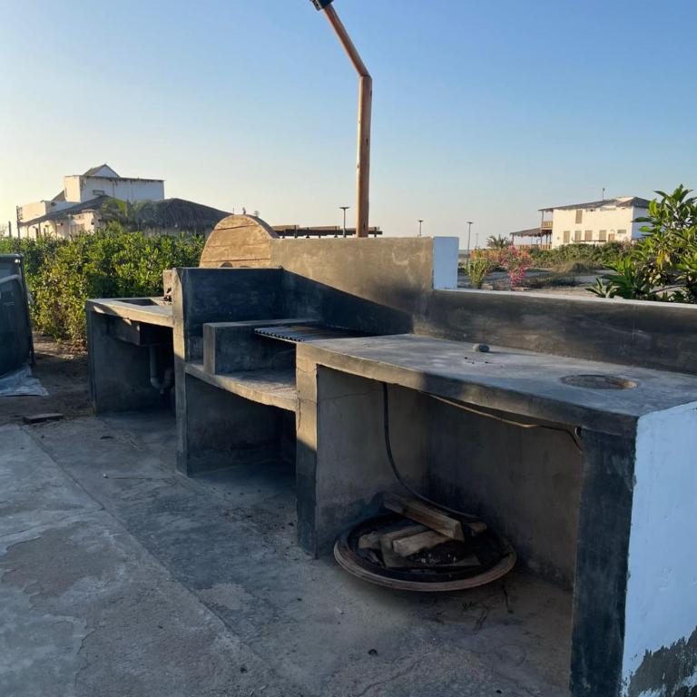 Refugio 55 Casa de Playa en Chincha, Frente al mar - Four-Bedroom House - 12
