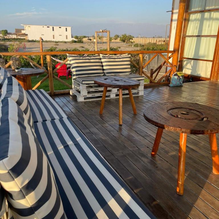 Refugio 55 Casa de Playa en Chincha, Frente al mar - Four-Bedroom House - 19