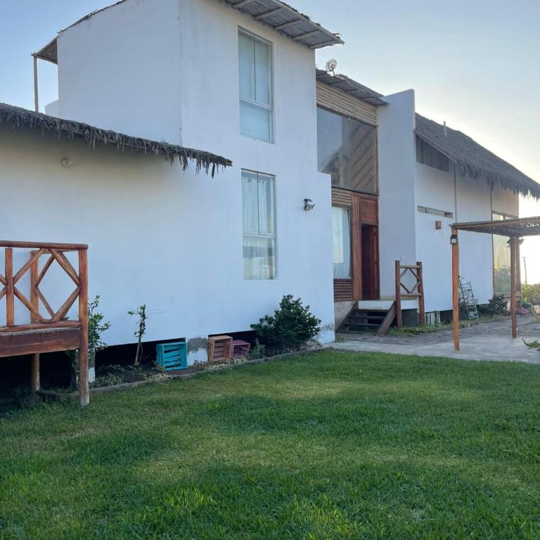 Refugio 55 Casa de Playa en Chincha, Frente al mar - Four-Bedroom House - 24