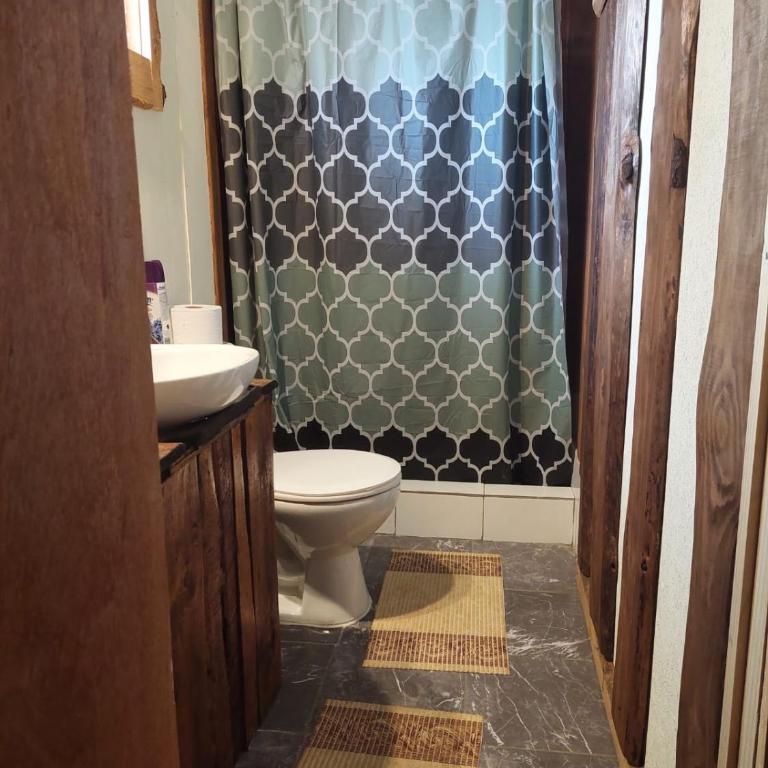 Hostal Verde Vida - Family Room with Private Bathroom - 22