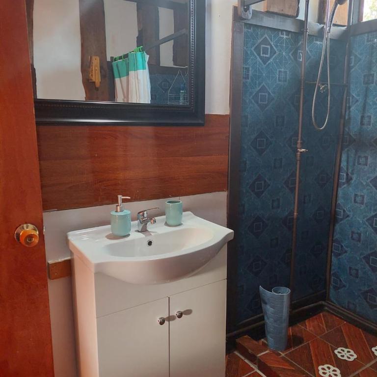 Hostal Verde Vida - Family Room with Private Bathroom - 18