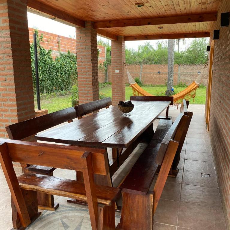 Casa Quinta con pileta - Corrientes - Two-Bedroom House - 6