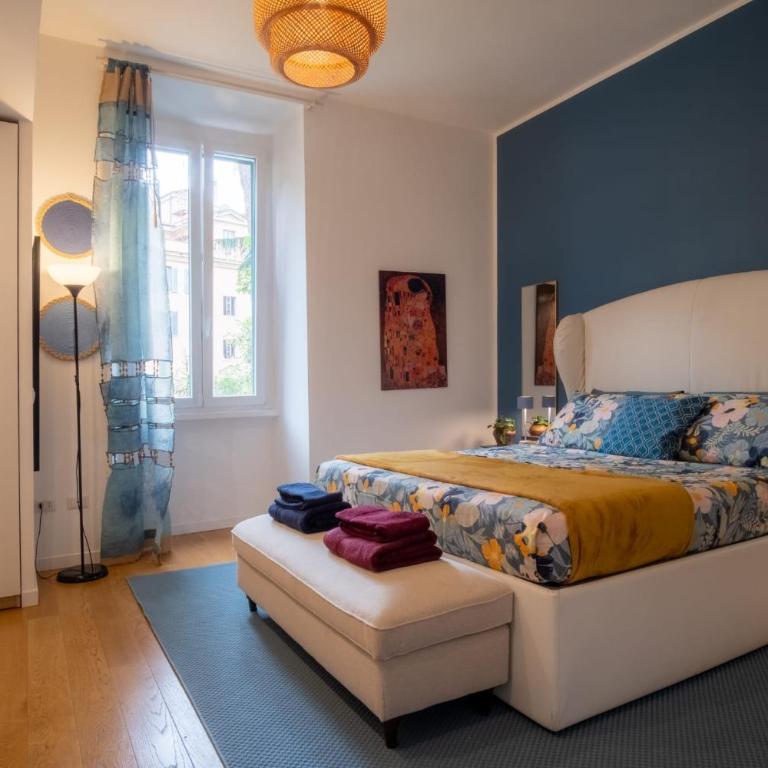 Appartamento Roma Centro-MomHouse- Vicino Caracalla - Appartamento con 2 Camere da Letto - 5