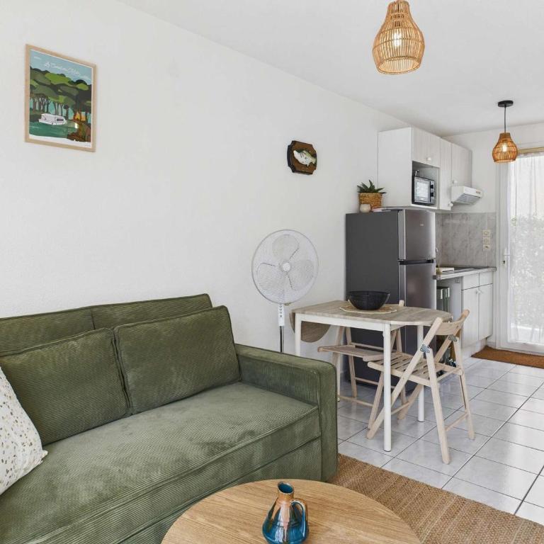Maison à 230m de la plage avec terrasse et parking privé - FR-1-326-869 - Apartamento - 5