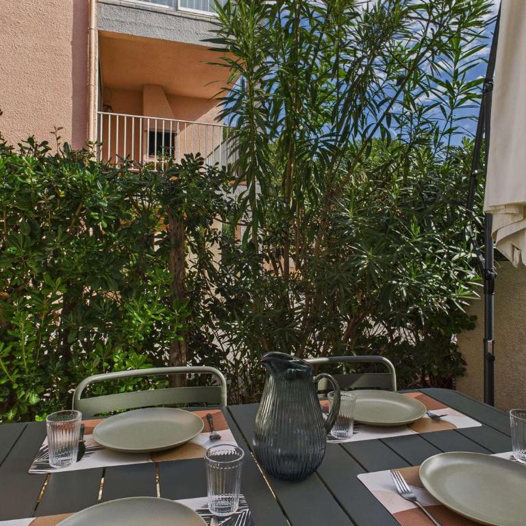 Maison à 230m de la plage avec terrasse et parking privé - FR-1-326-869 - Apartamento - 14