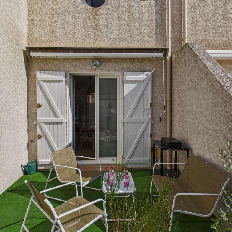 Maison à 230m de la plage avec terrasse et parking privé - FR-1-326-869 - Apartamento - 15