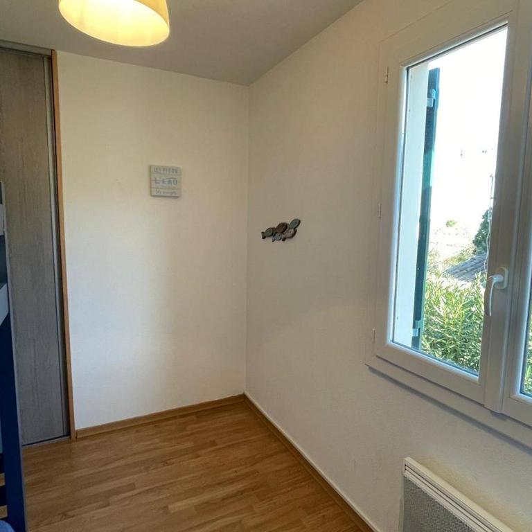 Villa T3 climatisée pour 6 avec piscine et parking au Cap d'Agde - FR-1-607-239 - Ferienhaus - 11