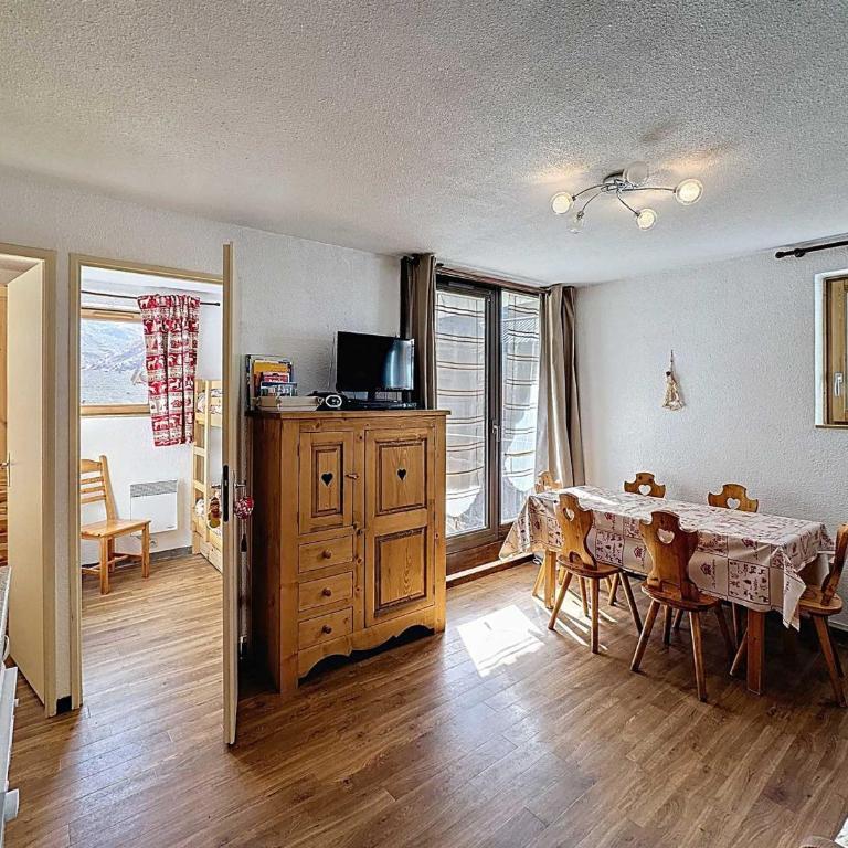 Les Menuires : Appartement 6 pers, pied des pistes - Apartamento de 2 dormitorios - 1