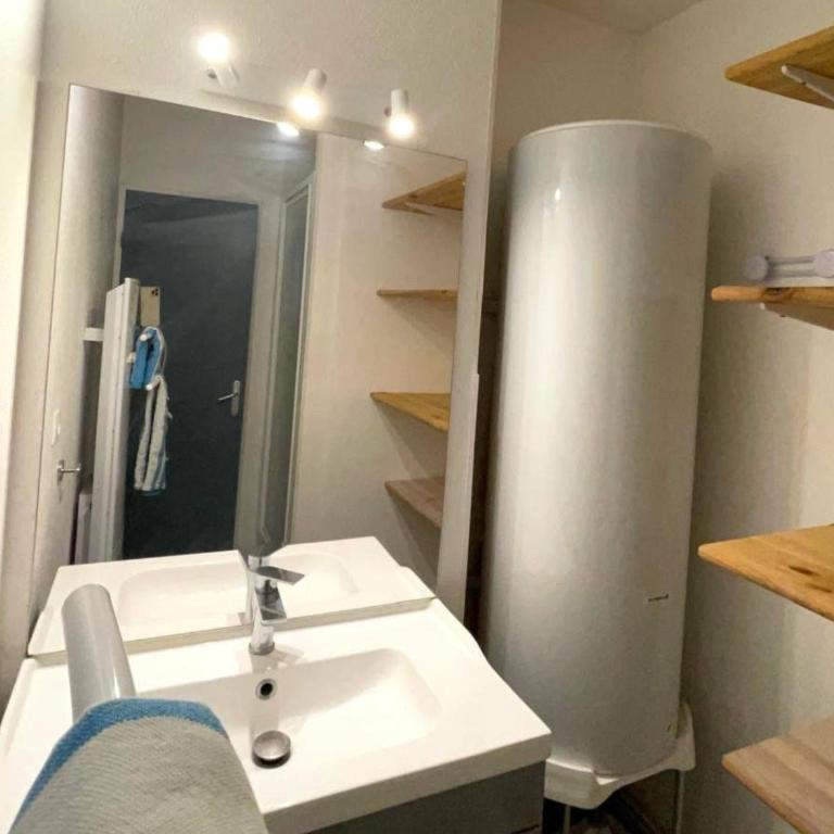 Villa T3 climatisée pour 6 avec piscine et parking au Cap d'Agde - FR-1-607-239 - Ferienhaus - 12