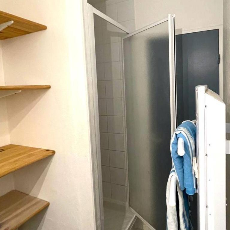 Villa T3 climatisée pour 6 avec piscine et parking au Cap d'Agde - FR-1-607-239 - Ferienhaus - 13