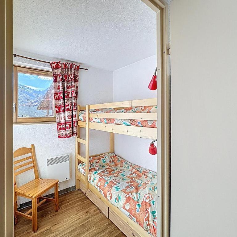 Les Menuires : Appartement 6 pers, pied des pistes - Apartamento de 2 dormitorios - 4