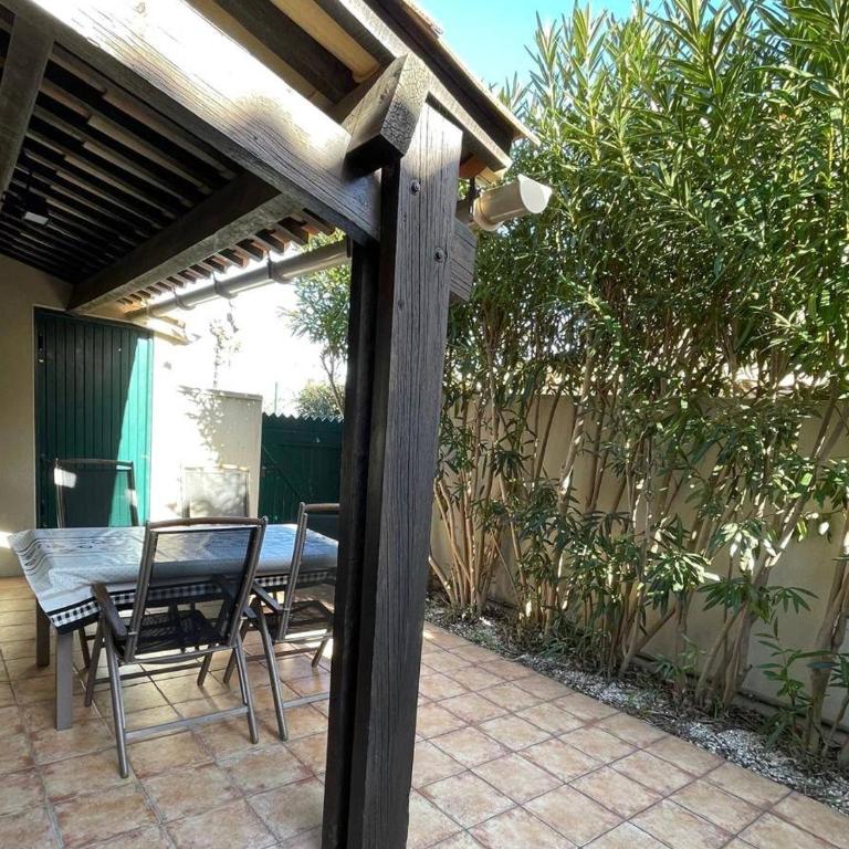 Villa T3 climatisée pour 6 avec piscine et parking au Cap d'Agde - FR-1-607-239 - Ferienhaus - 18