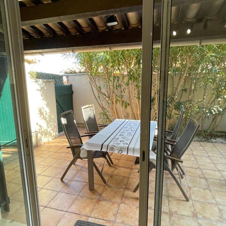 Villa T3 climatisée pour 6 avec piscine et parking au Cap d'Agde - FR-1-607-239 - Ferienhaus - 20