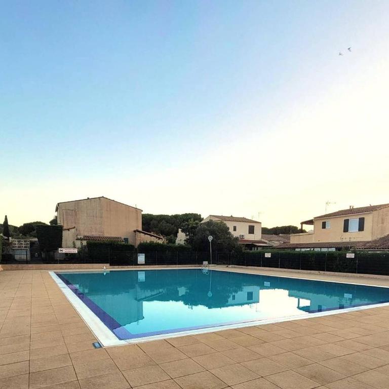 Villa T3 climatisée pour 6 avec piscine et parking au Cap d'Agde - FR-1-607-239 - Ferienhaus - 21