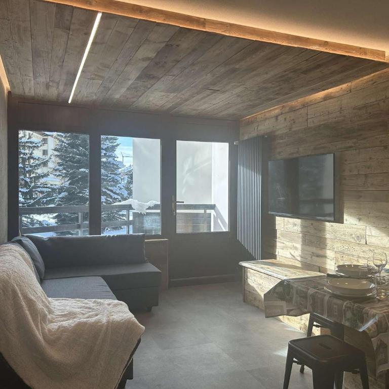 Charmant appartement ski 5 pers, Montgenèvre, parking - FR-1-330D-158 - Appartement - 1