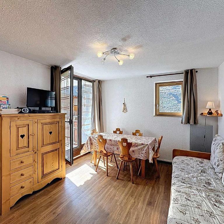 Les Menuires : Appartement 6 pers, pied des pistes - Apartamento de 2 dormitorios - 7
