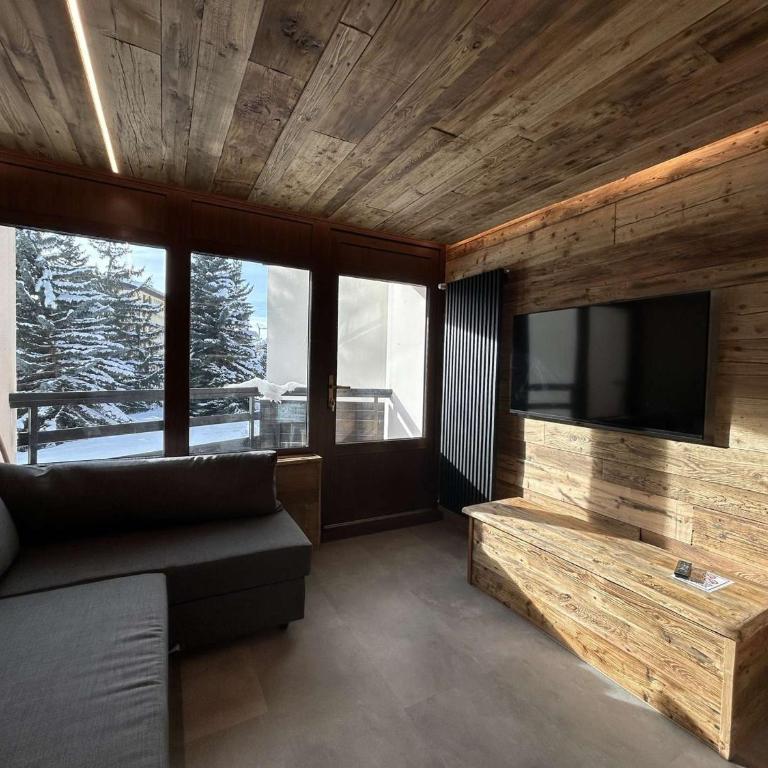 Charmant appartement ski 5 pers, Montgenèvre, parking - FR-1-330D-158 - Appartement - 12