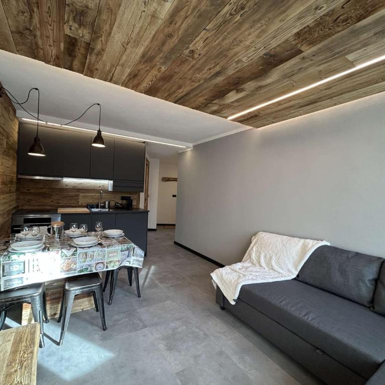 Charmant appartement ski 5 pers, Montgenèvre, parking - FR-1-330D-158 - Appartement - 18