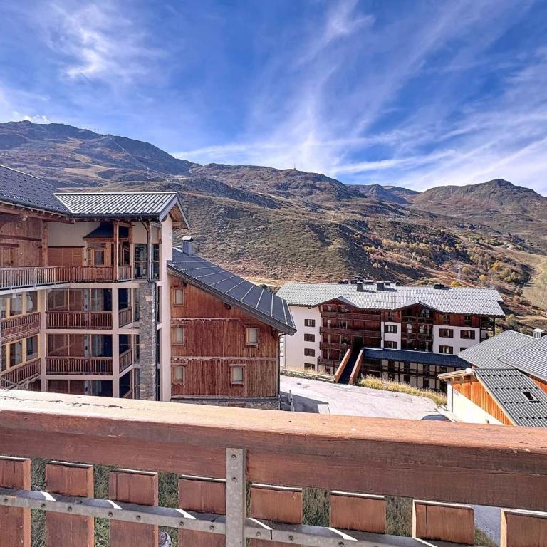 Les Menuires : Appartement 6 pers, pied des pistes - Apartamento de 2 dormitorios - 15