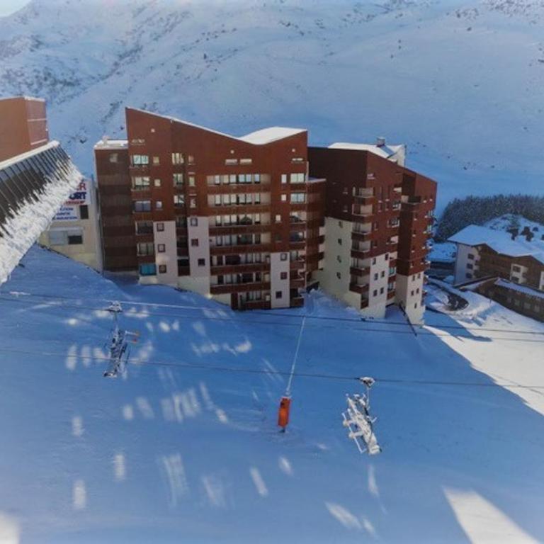 Les Menuires : Appartement 6 pers, pied des pistes - Apartamento de 2 dormitorios - 16